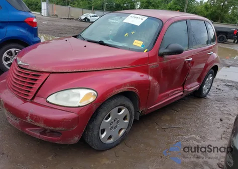 2004 Chrysler Pt Cruiser from USA, damaged, VIN 3C4FY48BX4T261578